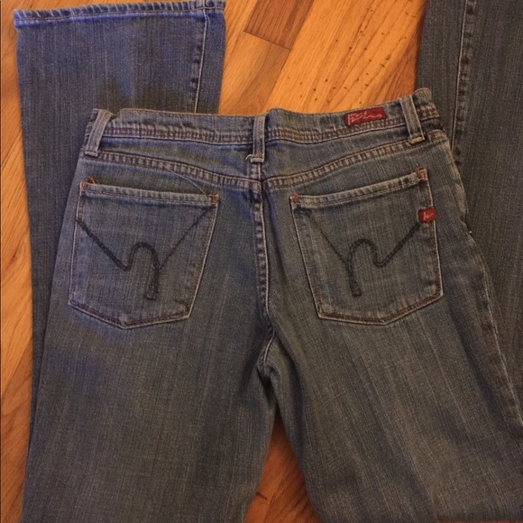 Citizen of humanity low waist flair jean - Picture 3 of 4